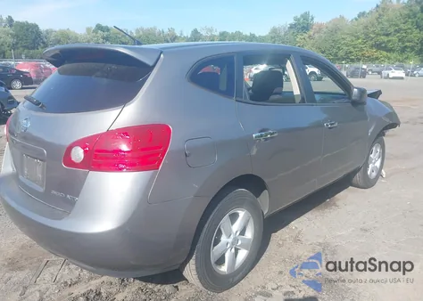 2010 Nissan Rogue S from USA, damaged, VIN JN8AS5MV2AW613015